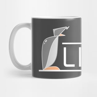 Linux Penguin Logo Mug